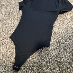 Black A & F Bodysuit - Seamless